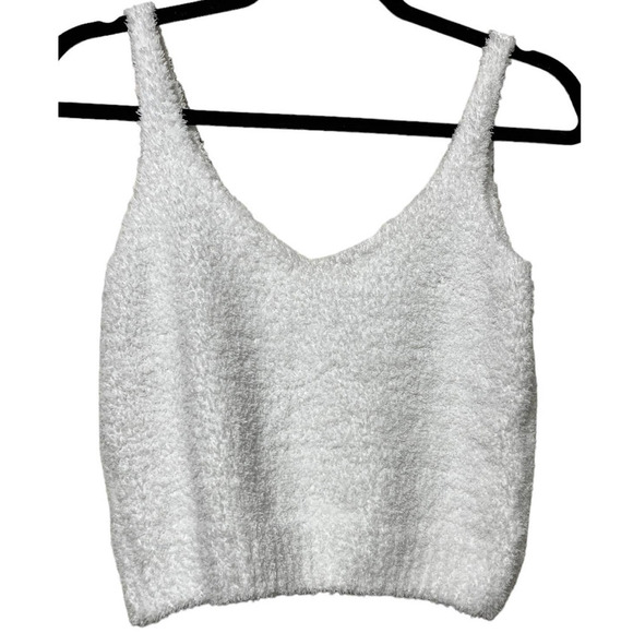 Women’s Missosy Cozy Fuzzy Crop Top / Size- XL - Picture 2 of 9